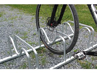  Modulare Fahrradständer